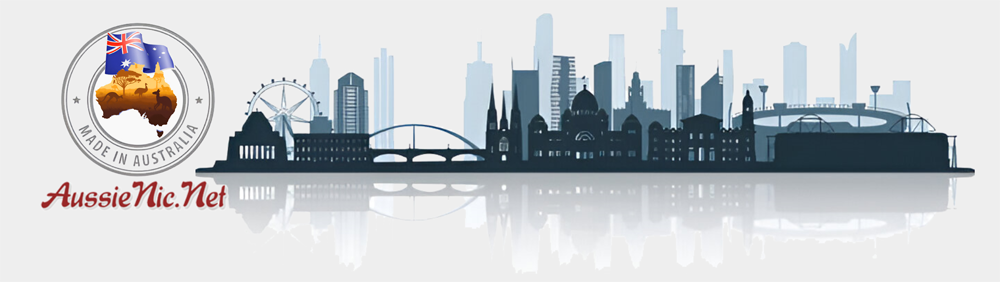 Made in Australia - Darook Park Logo